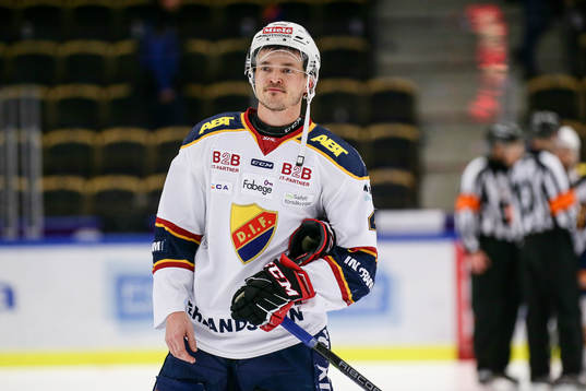 Djurgårdens Marcus Högström deppar