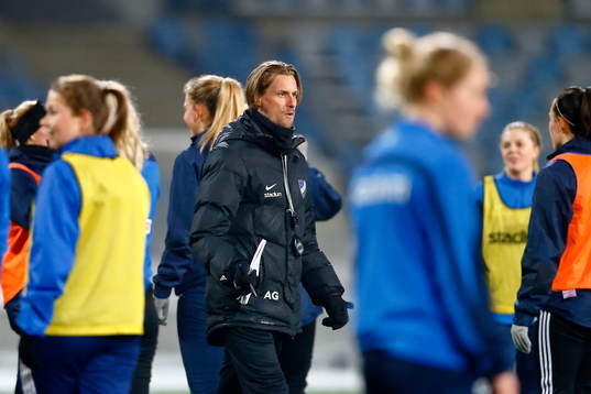 Tränare Anders Gahnström