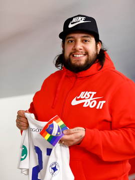 Materialansvarig Andres Velez Vasquez