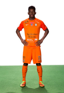 AFC Eskilstunas Mamadouba Diaby