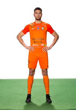 AFC Eskilstunas Aaron Zahui