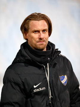 Tränare Anders Gahnström
