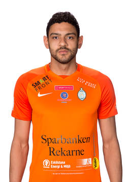 AFC Eskilstunas Wellyson Oliveira
