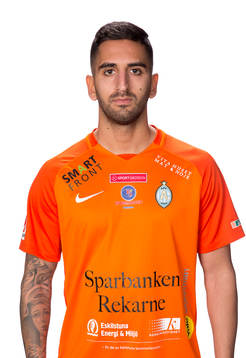 AFC Eskilstunas Kevin Bisse