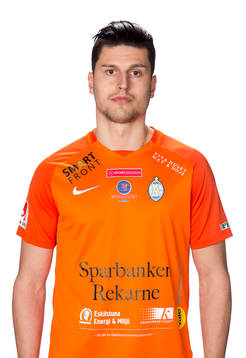 AFC Eskilstunas Luka Mijaljevic