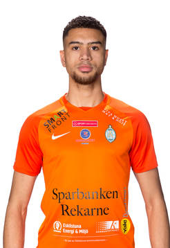 AFC Eskilstunas Aaron Zahui