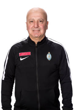 AFC Eskilstunas materialförvaltare Ghandi Malki