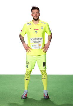 AFC Eskilstunas målvakt Mihail Ivanov
