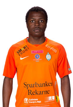 AFC Eskilstunas Ousmane Camara