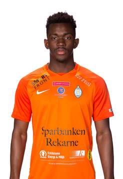 AFC Eskilstunas Mamadouba Diaby