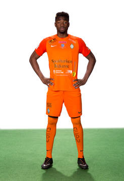 AFC Eskilstunas Amadou Kalabane