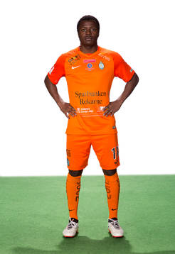 AFC Eskilstunas Ousmane Camara
