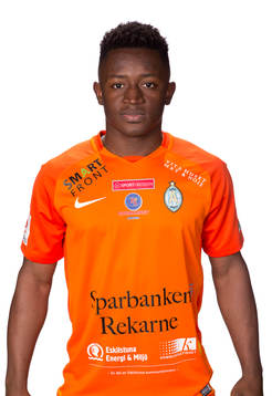AFC Eskilstunas Michael Kargbo