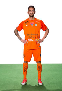 AFC Eskilstunas Kevin Bisse