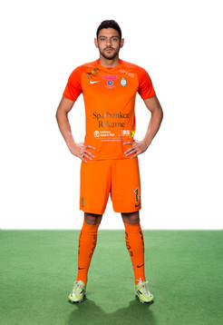 AFC Eskilstunas Wellyson Oliveira