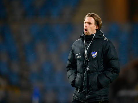 Tränare Anders Gahnström