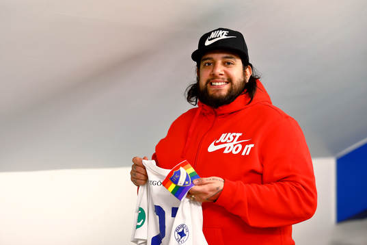 Materialansvarig Andres Velez Vasquez