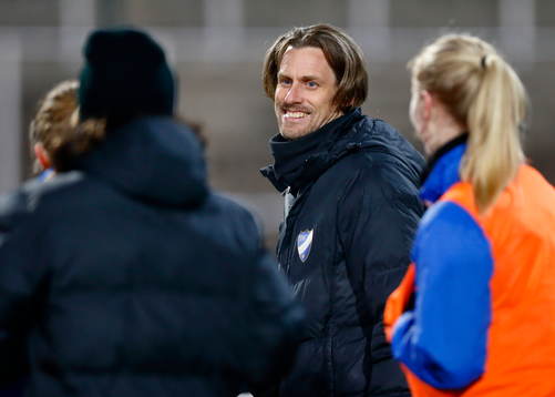 Tränare Anders Gahnström