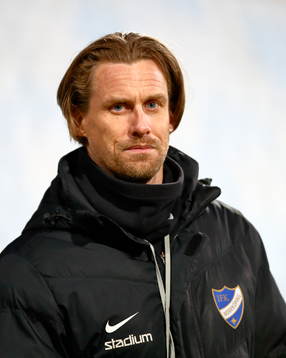 Tränare Anders Gahnström