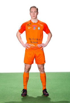 AFC Eskilstunas Gustav Jarl