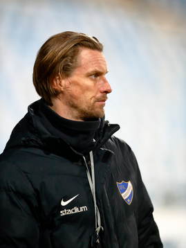 Tränare Anders Gahnström