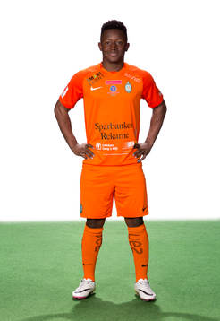 AFC Eskilstunas Michael Kargbo