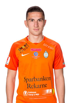 AFC Eskilstunas Adnan Kojic