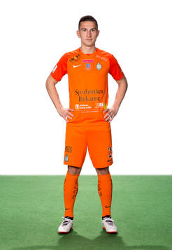 AFC Eskilstunas Adnan Kojic