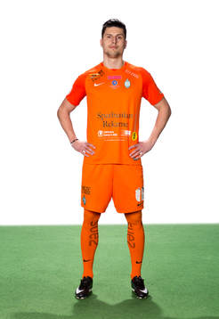 AFC Eskilstunas Luka Mijaljevic