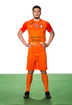 AFC Eskilstunas Michel Termanini