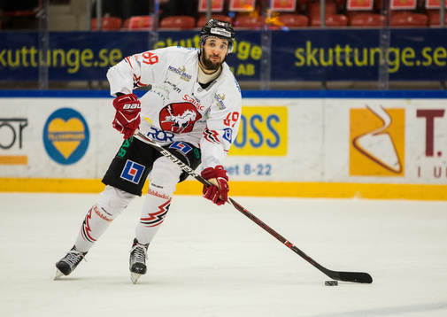 Vita Hästens Emil Eriksson