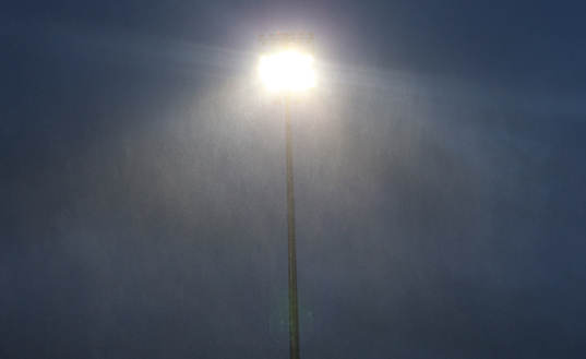 Bad weather conditions