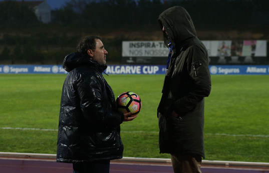 Organization and staff members access pitch conditions