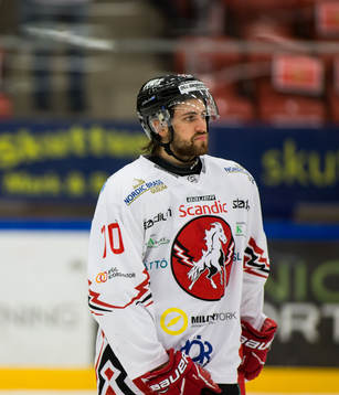 Vita Hästens Jesper Samuelsson deppar