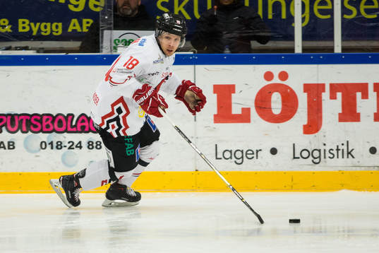 Vita Hästens Jonathan Tholander