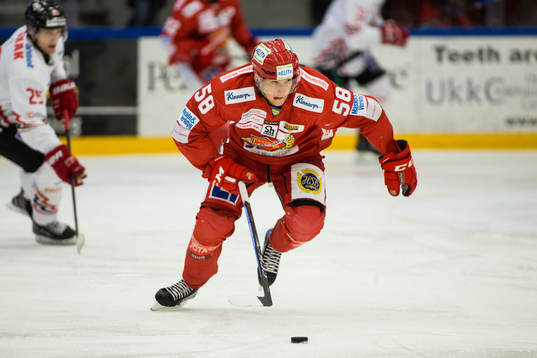 Almtunas Fredrik Forsberg