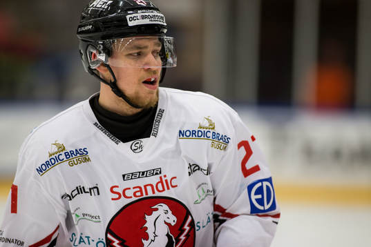 Vita Hästens Kevin Elgestål