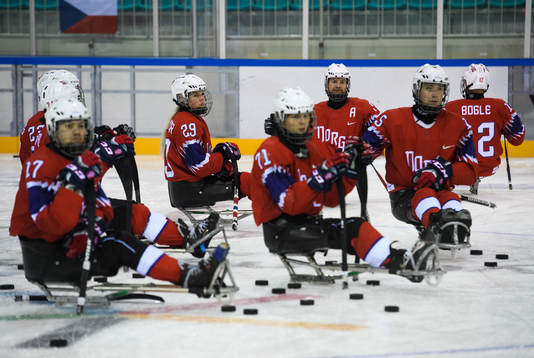 A handout photo made available by the Olympic Information