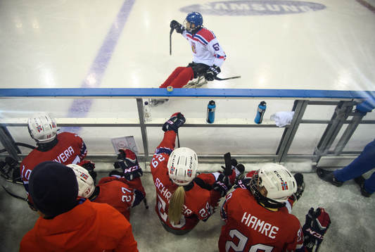 A handout photo made available by the Olympic Information