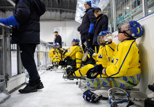 A handout photo made available by the Olympic Information