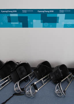 A handout photo made available by the Olympic Information