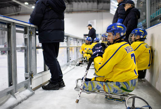 A handout photo made available by the Olympic Information