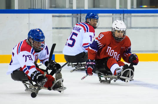 A handout photo made available by the Olympic Information