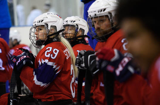 A handout photo made available by the Olympic Information