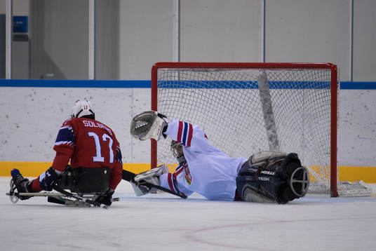 A handout photo made available by the Olympic Information