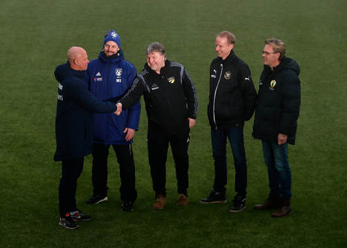 Tränare Tony Martinsson, ledare för fotbollsakademin