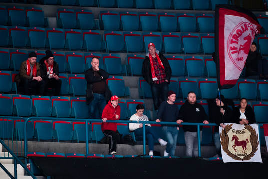 Trojas supportrar
