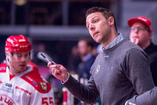 Trojas assisterande tränare Daniel Håkansson