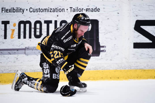 s Christian Sandberg har ont