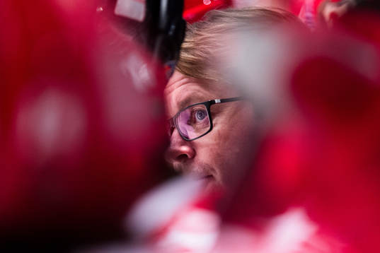 Trojas tränare Pelle Svensson